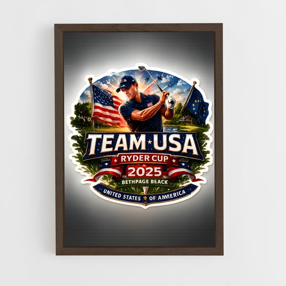 Poster Home Run Victory – affiche Golf (vue 5)